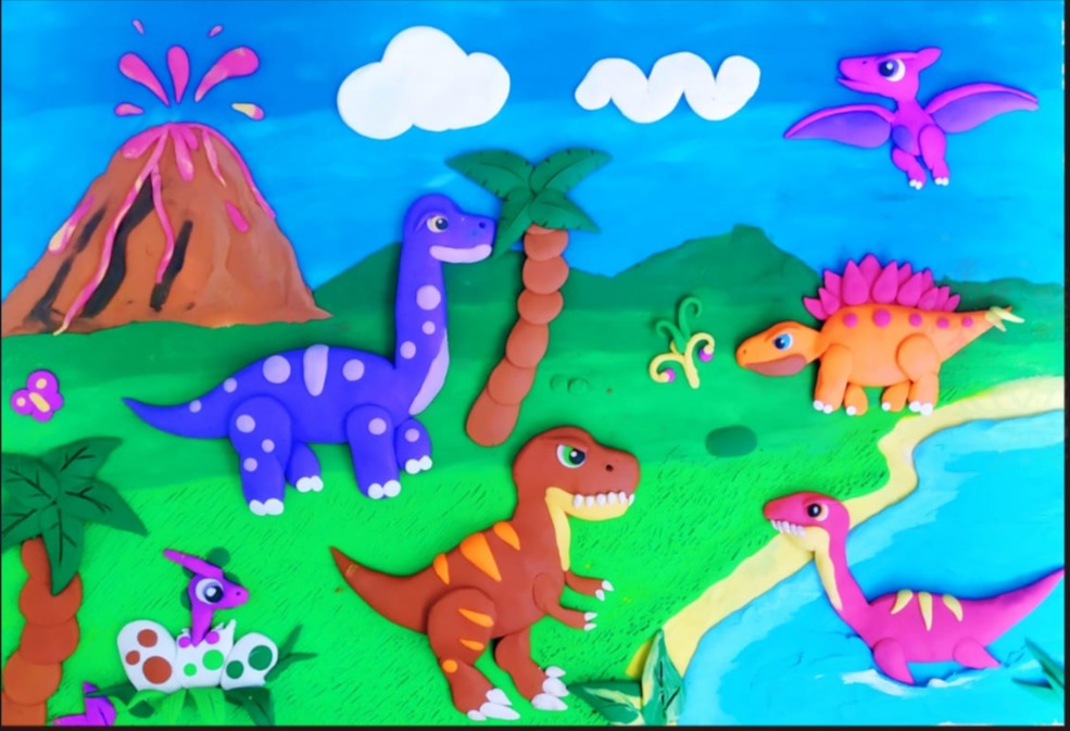 Creatividad en Plasticina. Modelado artìstico.