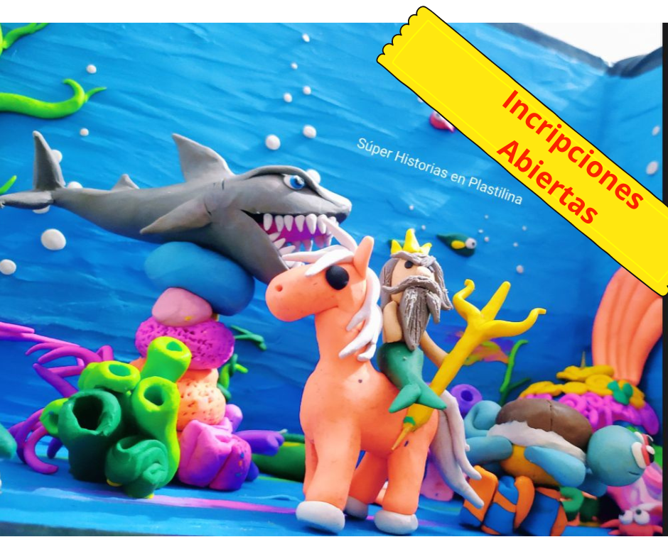 Creatividad en Plasticina. Modelado Artístico. Nivel 3