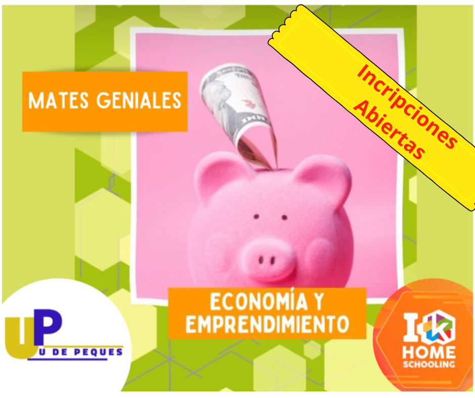 Economía y Emprendimiento. Mates Geniales