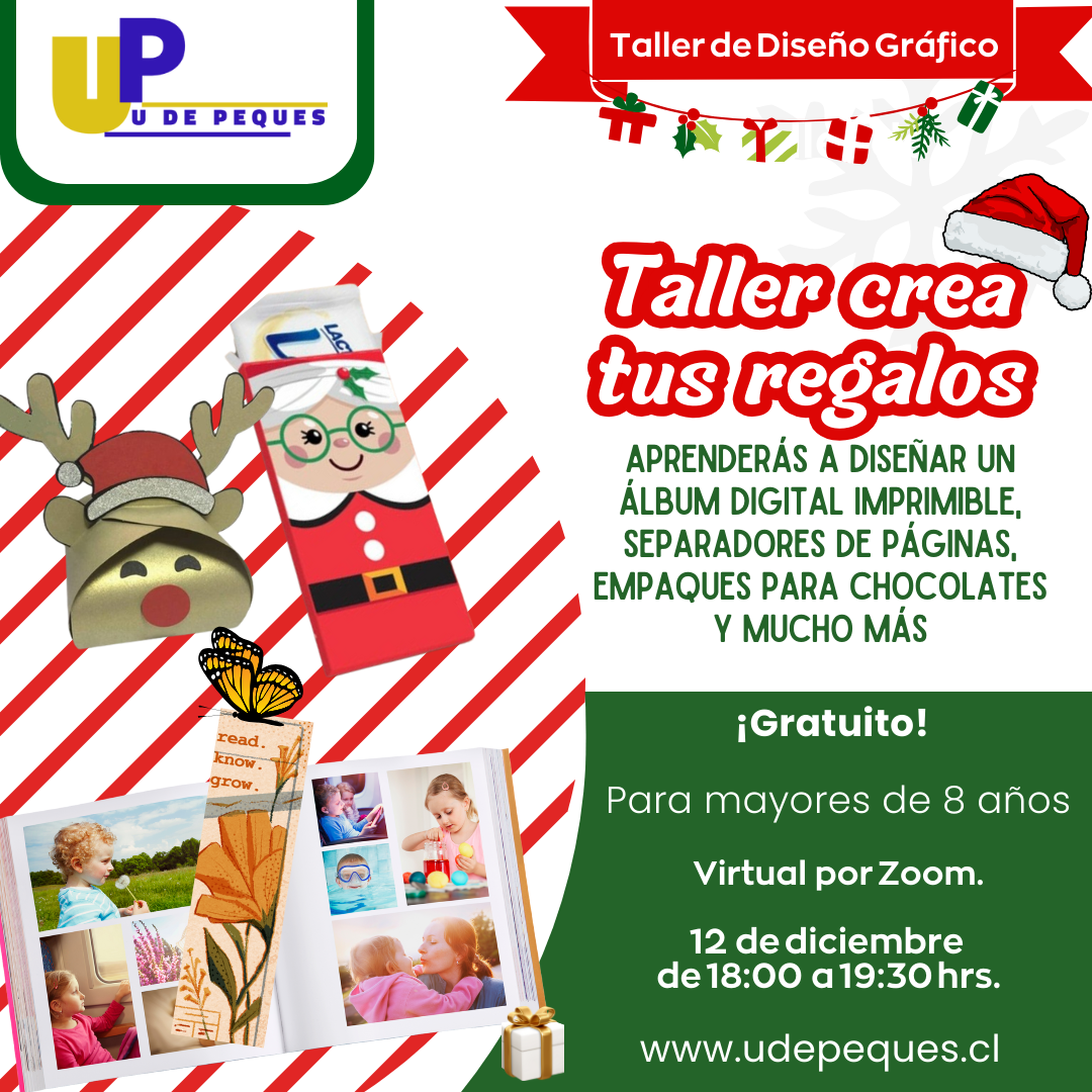Taller Navideño de Diseño Gráfico .