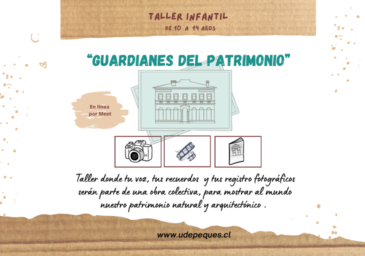 Taller Guardianes del Patrimonio